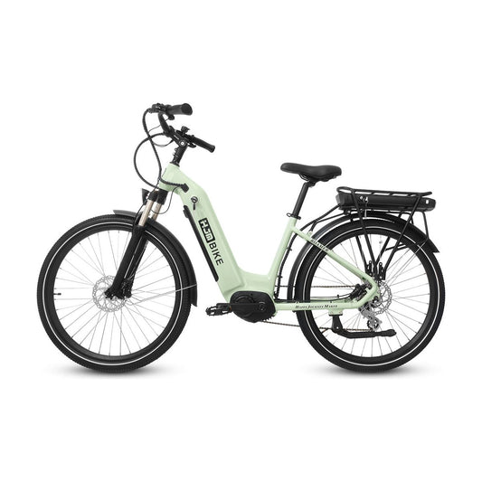 HJM Roamer Mid Drive Motor Torque Sensor Cruiser EBike - EV-Riders