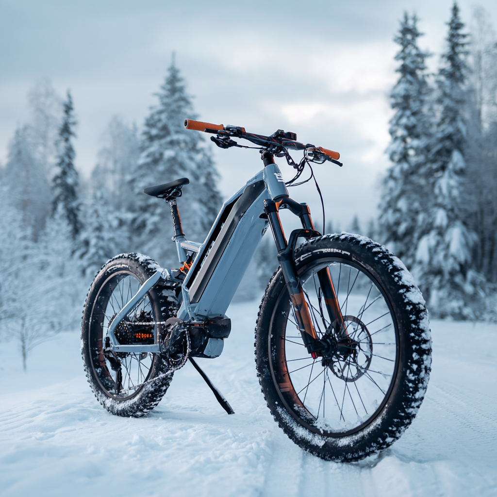 How to Look After Your E-Bike Battery in Winter