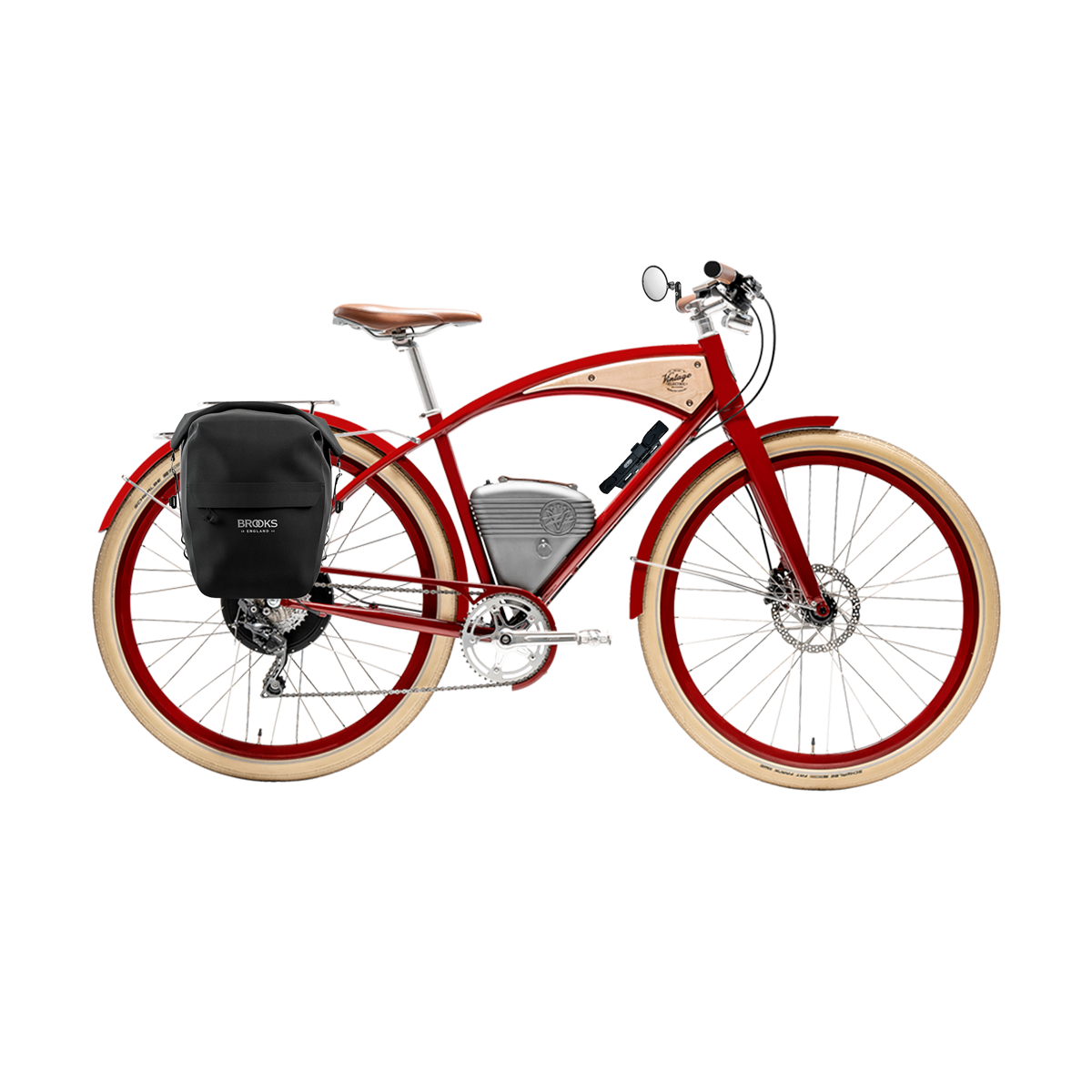 Vintage Cafe EBike - EV-Riders