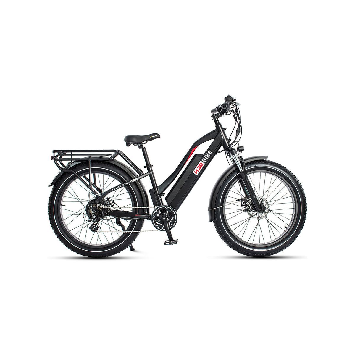 HJM Classic Toury Fat Tire Ebike - EV-Riders