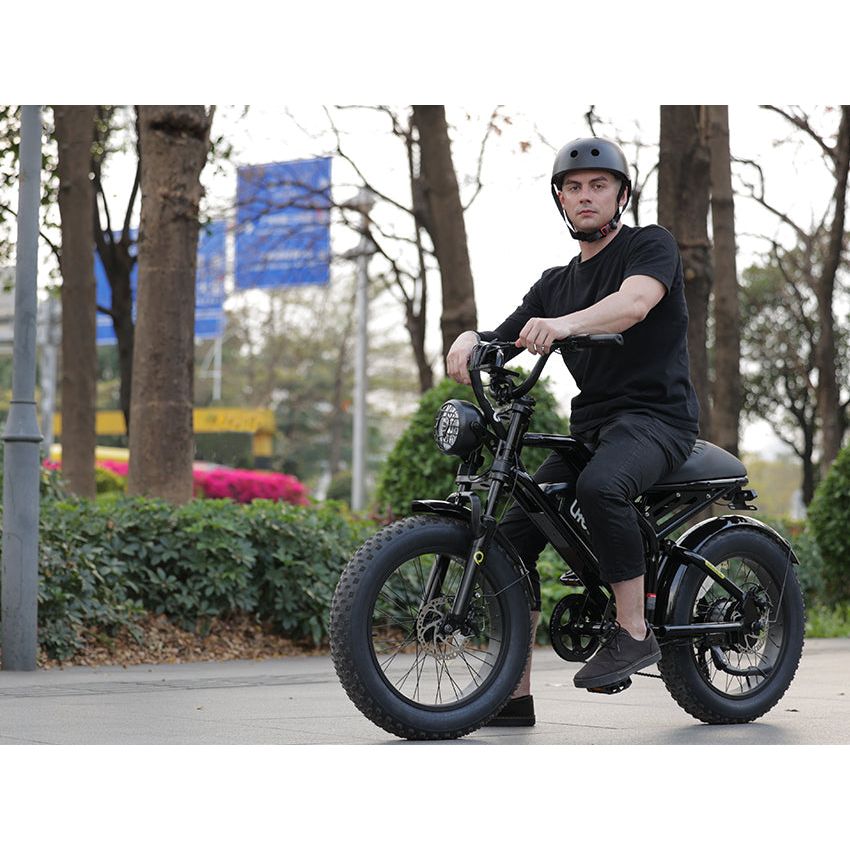 Spark   20x4.0"   Moped-Style   E-Bike - EV-Riders
