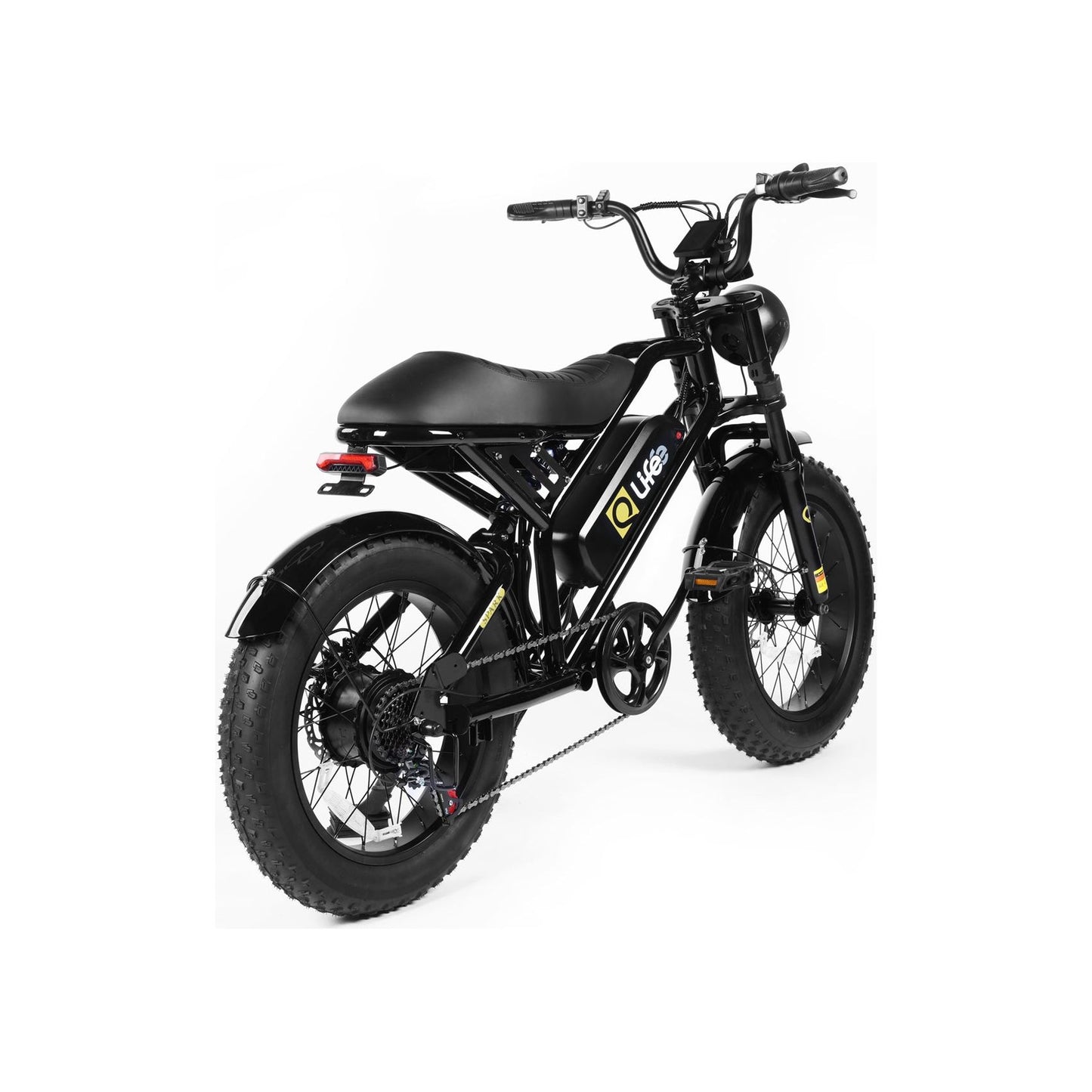 Spark   20x4.0"   Moped-Style   E-Bike - EV-Riders