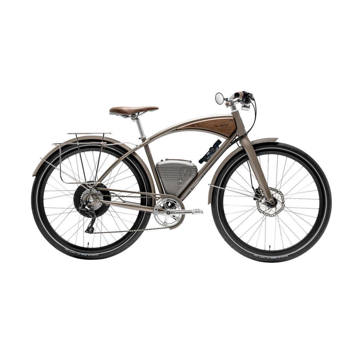 Vintage Cafe EBike - EV-Riders