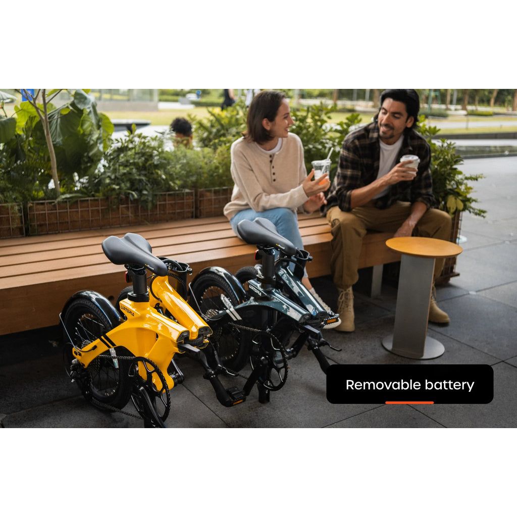 Urtopia Fold 1 EBike - EV-Riders