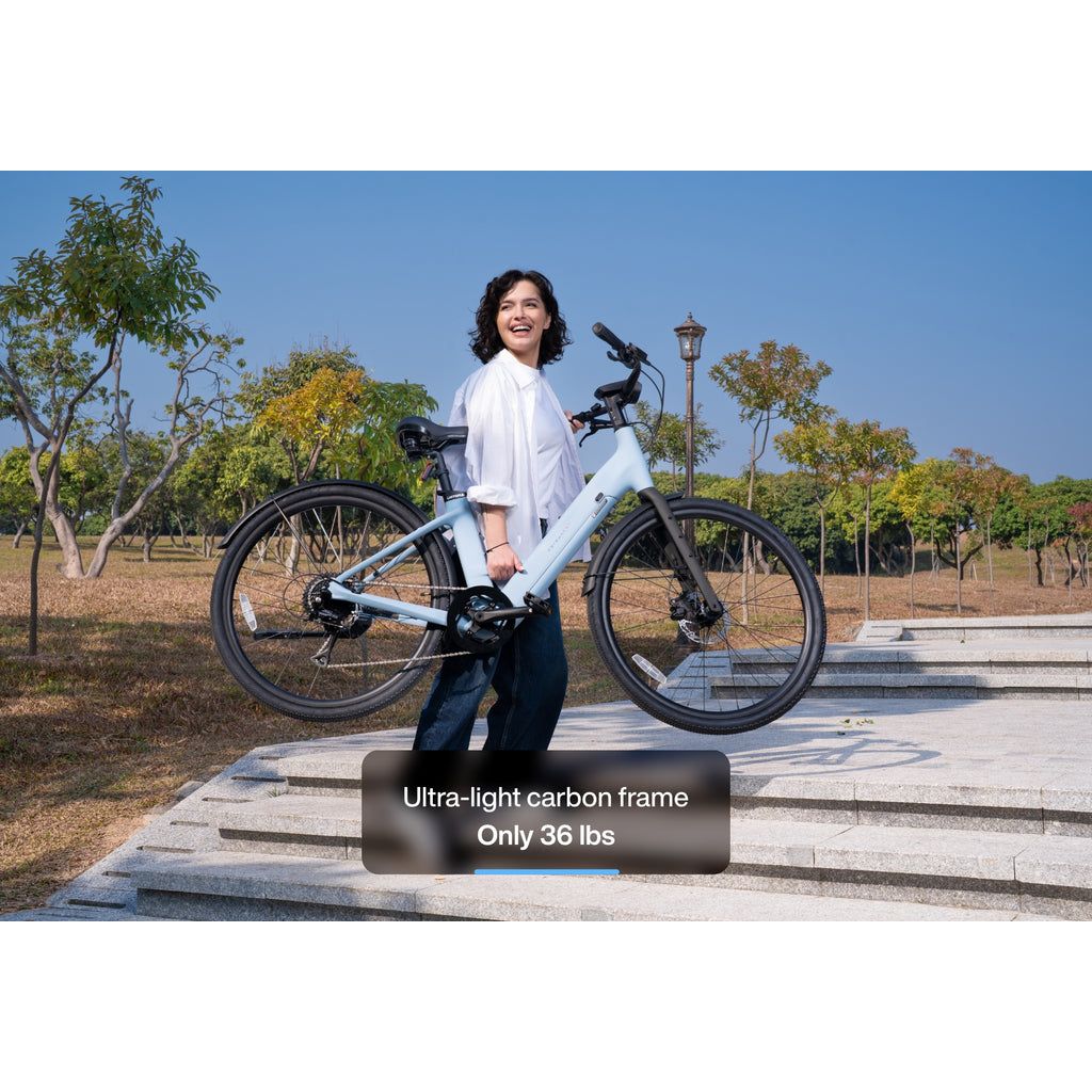 Urtopia Carbon 1 Step-Thru EBike - EV-Riders