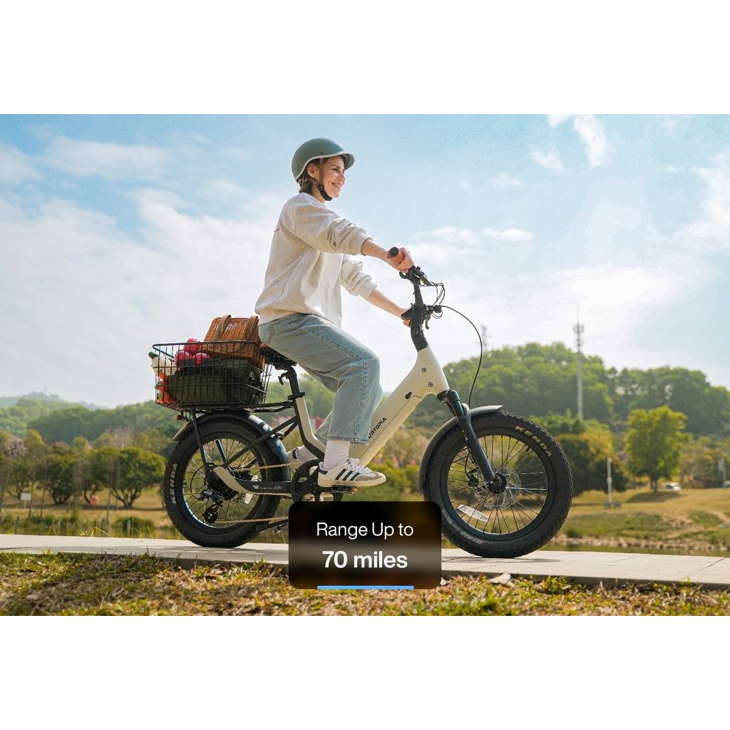 Urtopia Joy Carbon EBike - EV-Riders