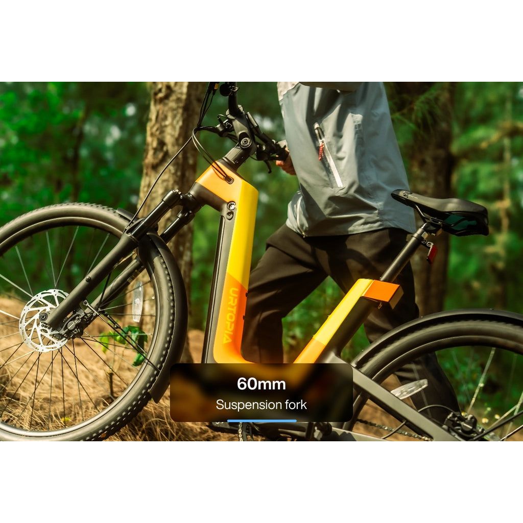 Urtopia Carbon Fusion Pro EBike - EV-Riders