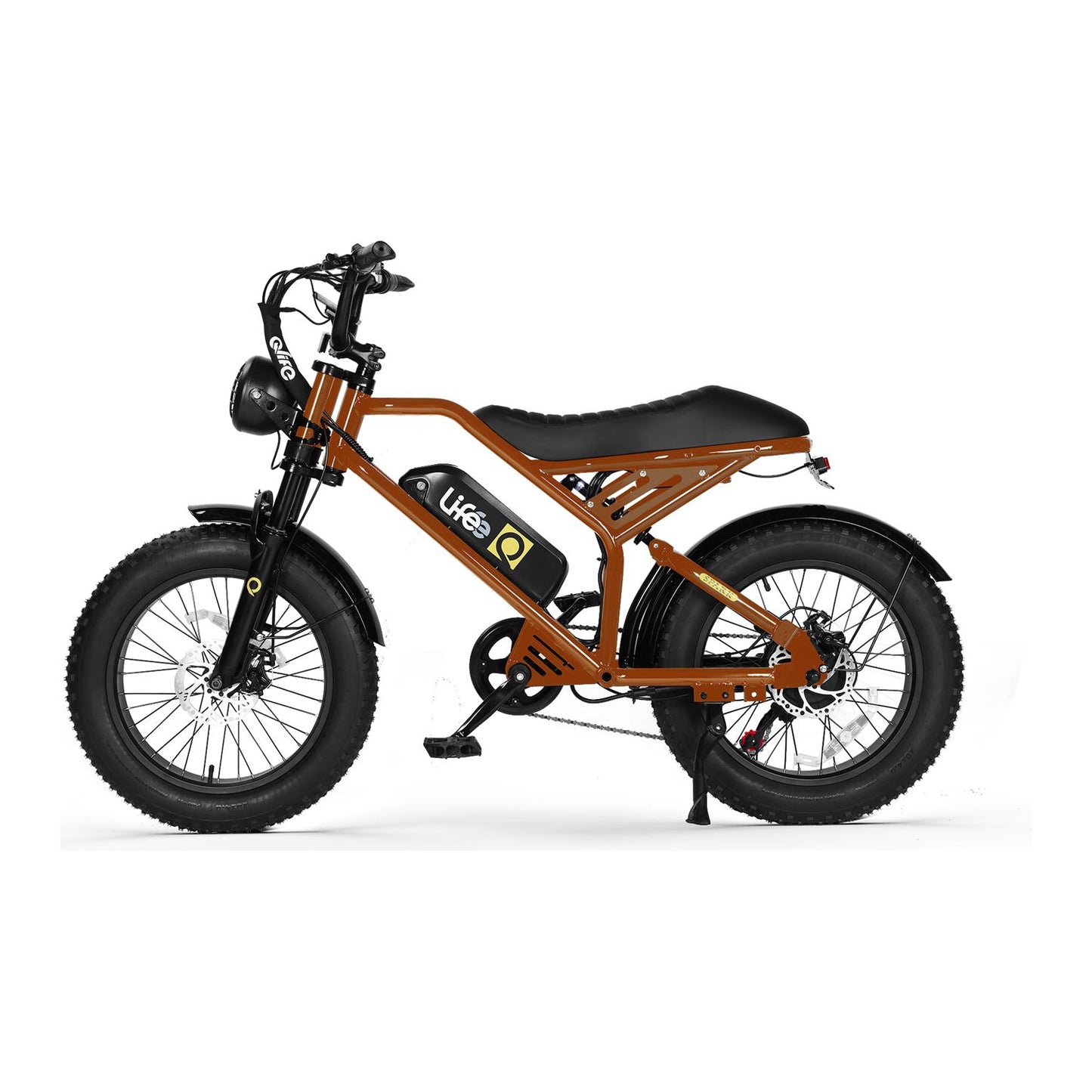Spark   20x4.0"   Moped-Style   E-Bike - EV-Riders