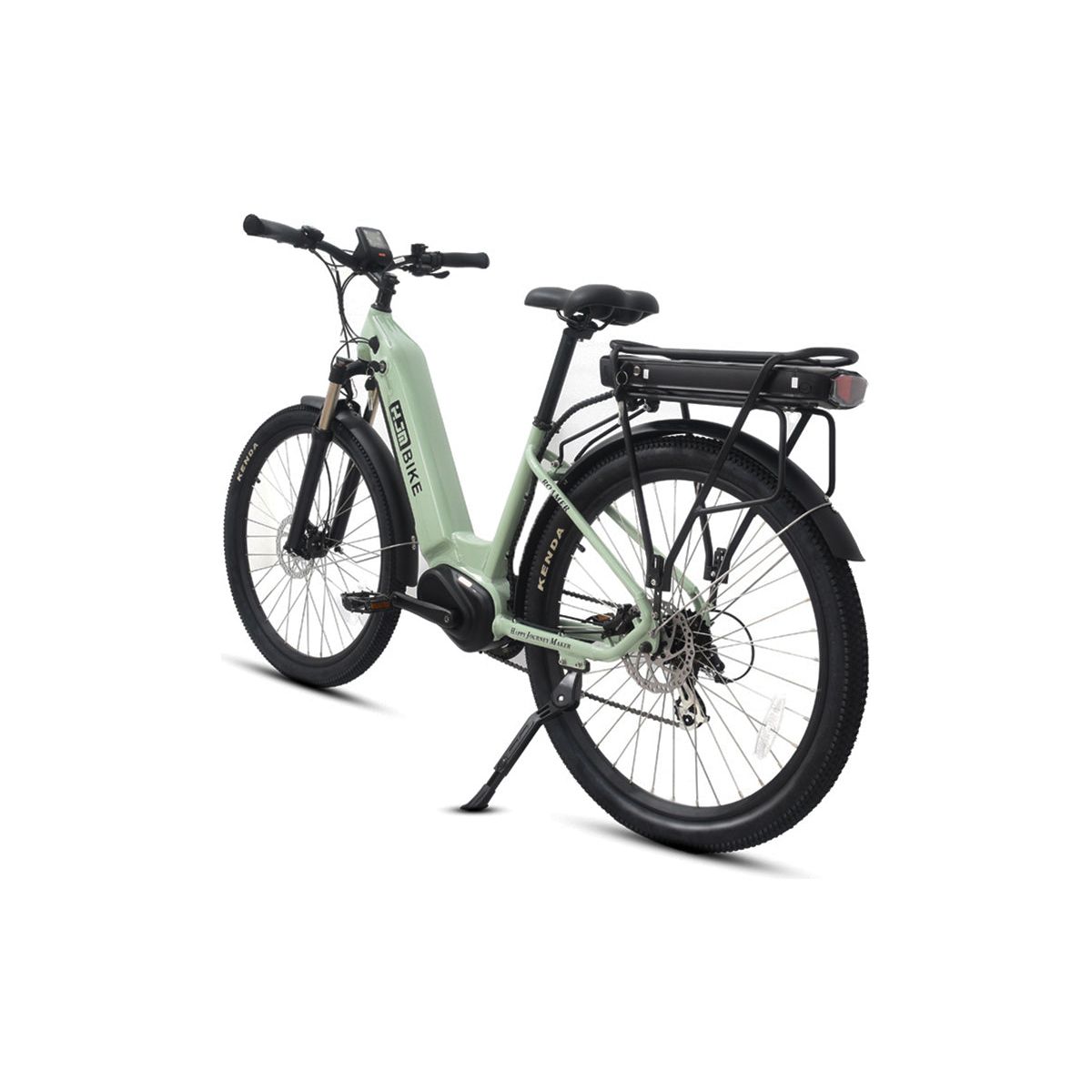 HJM Roamer Mid Drive Motor Torque Sensor Cruiser EBike - EV-Riders