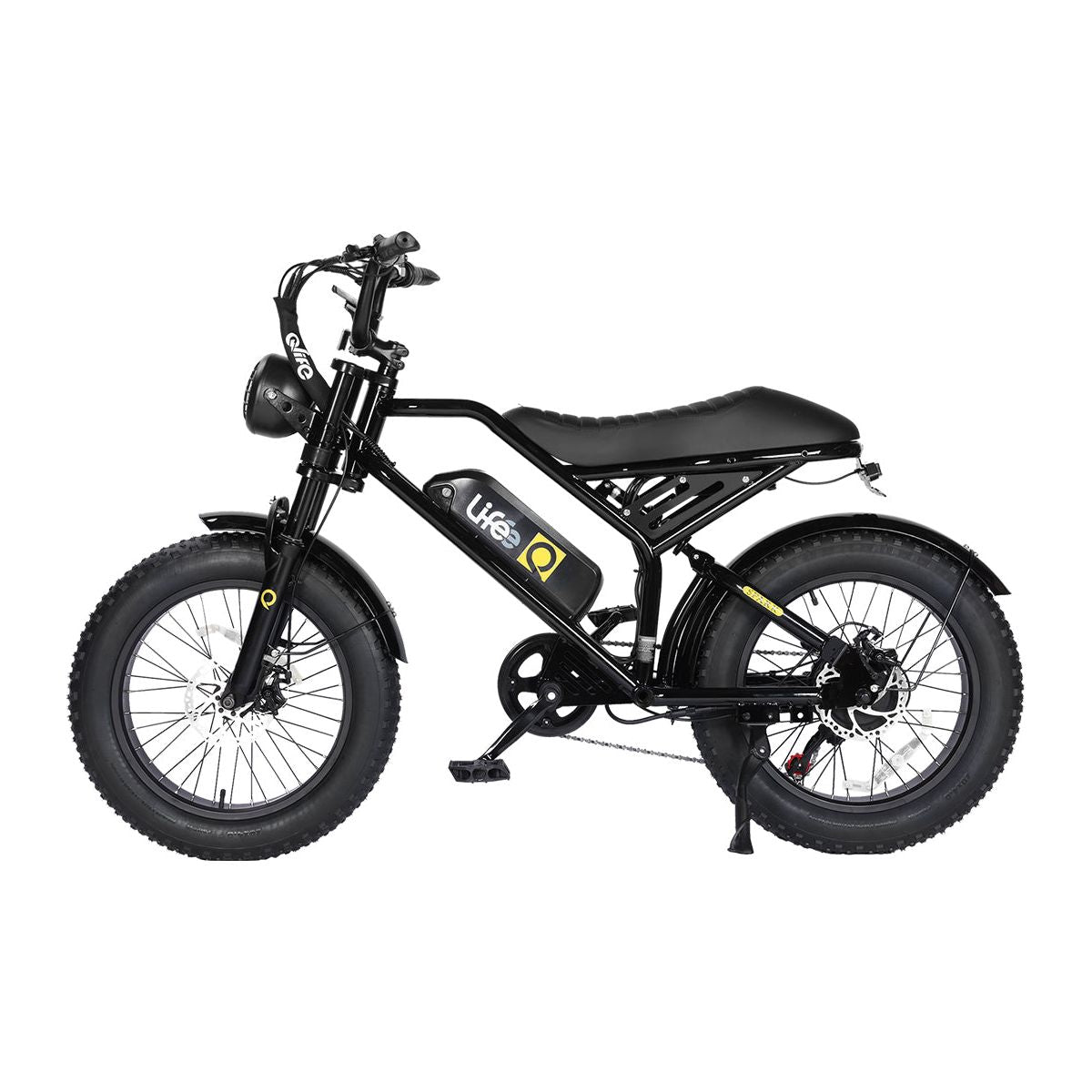 Spark   20x4.0"   Moped-Style   E-Bike - EV-Riders