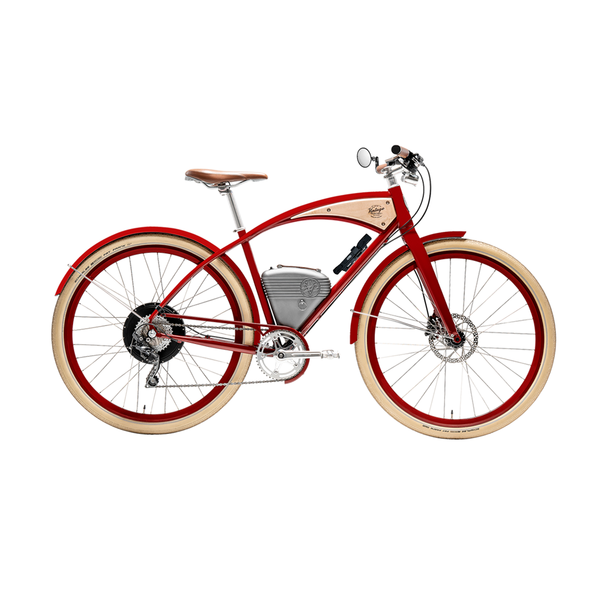 Vintage Cafe EBike - EV-Riders