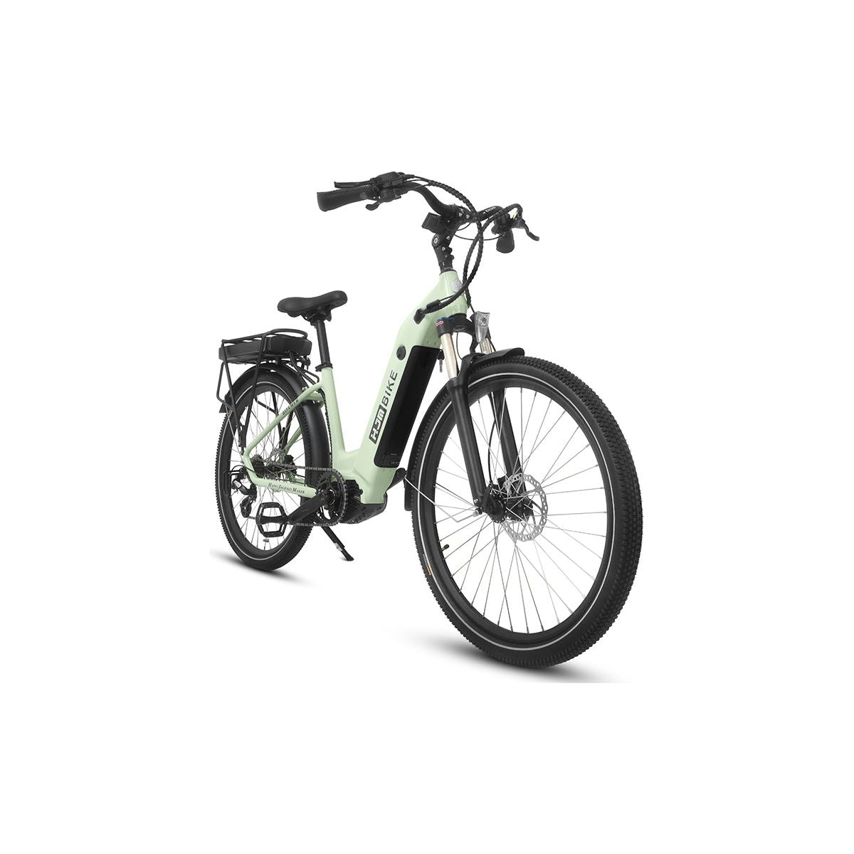 HJM Roamer Mid Drive Motor Torque Sensor Cruiser EBike - EV-Riders