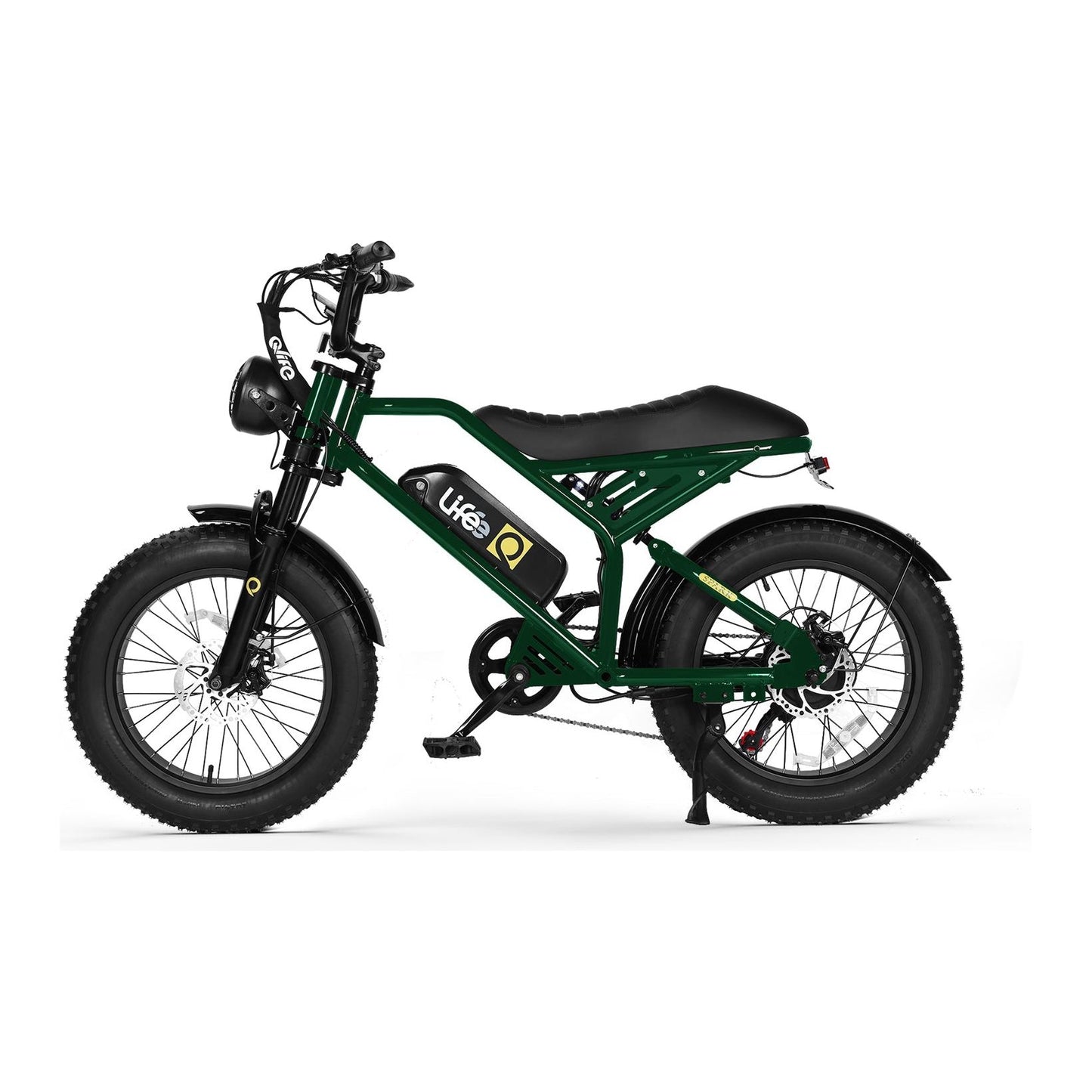 Spark   20x4.0"   Moped-Style   E-Bike - EV-Riders