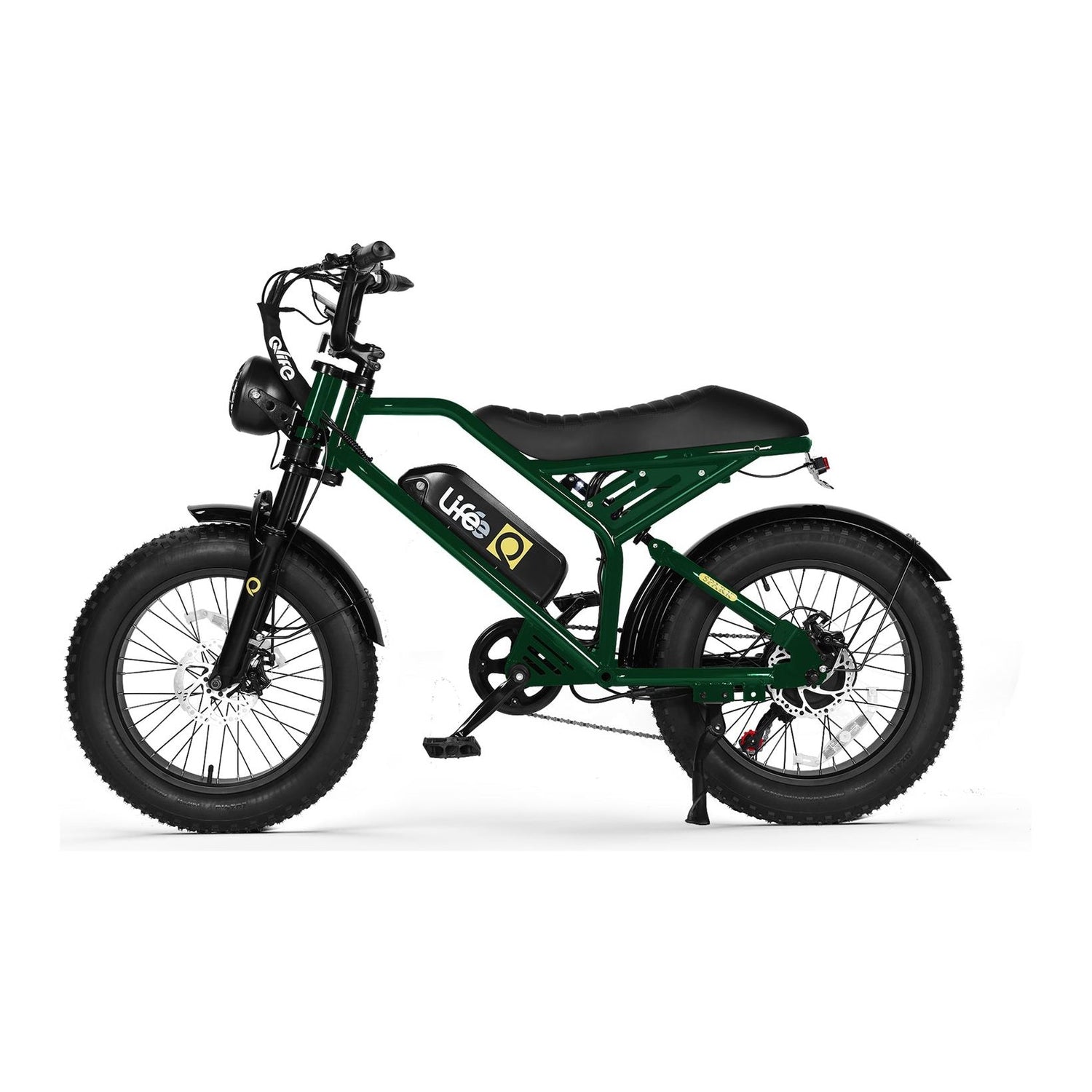 Spark   20x4.0"   Moped-Style   E-Bike - EV-Riders