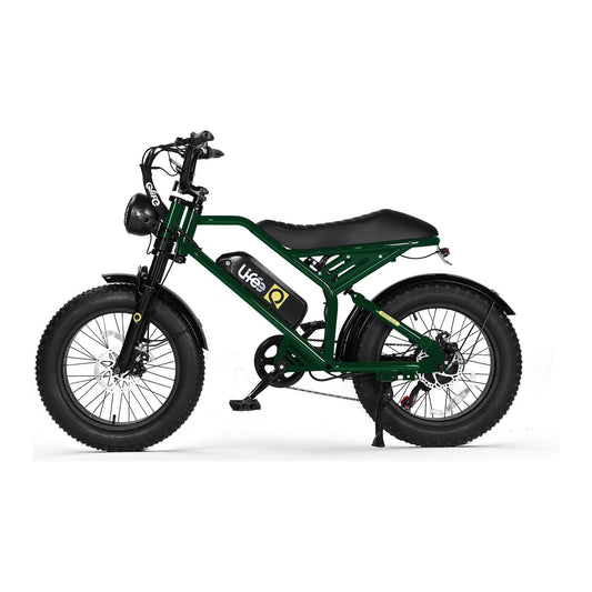 Spark   20x4.0"   Moped-Style   E-Bike - EV-Riders