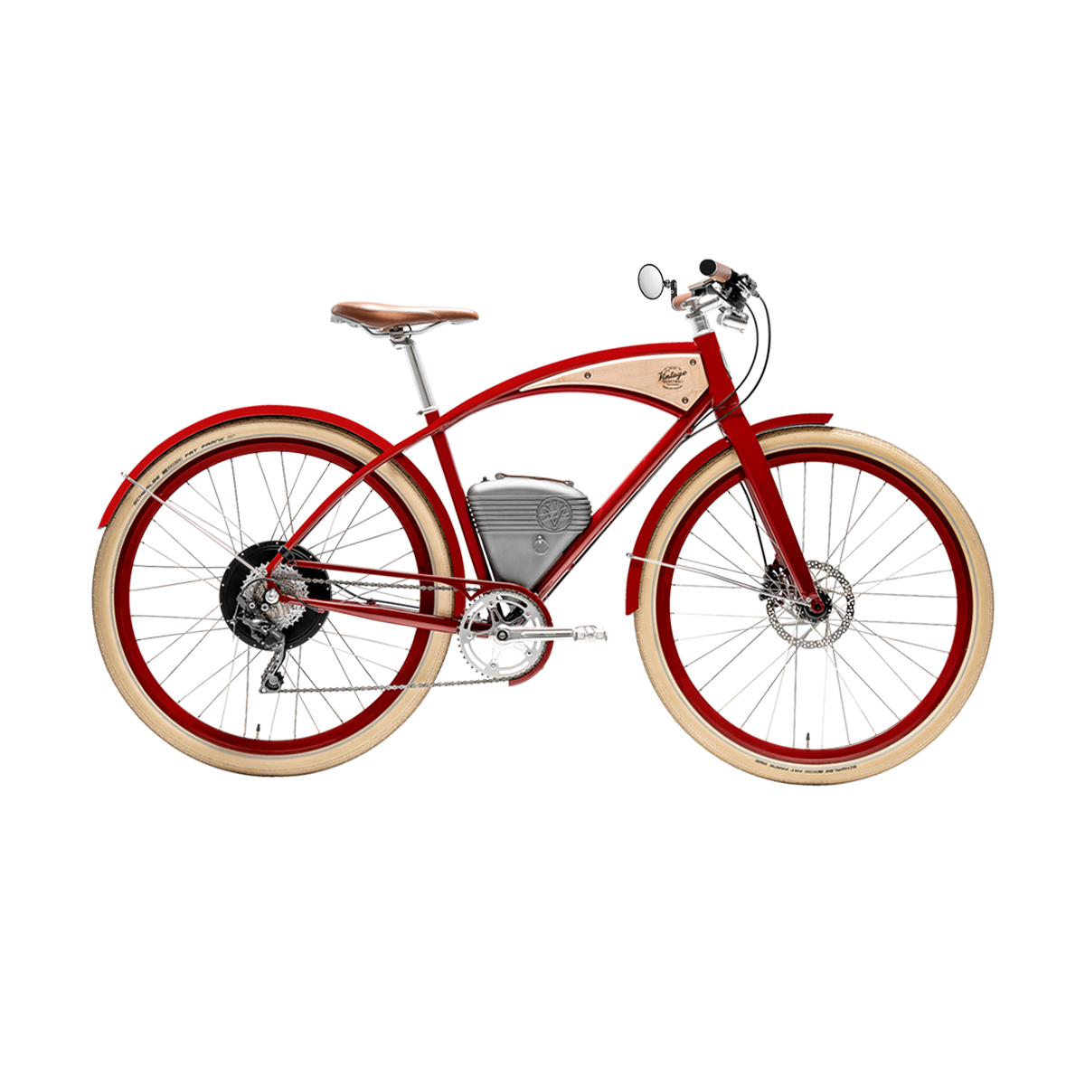Vintage Cafe EBike - EV-Riders