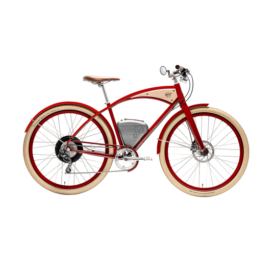 Vintage Cafe EBike - EV-Riders