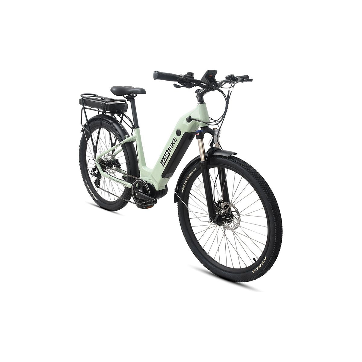 HJM Roamer Mid Drive Motor Torque Sensor Cruiser EBike - EV-Riders