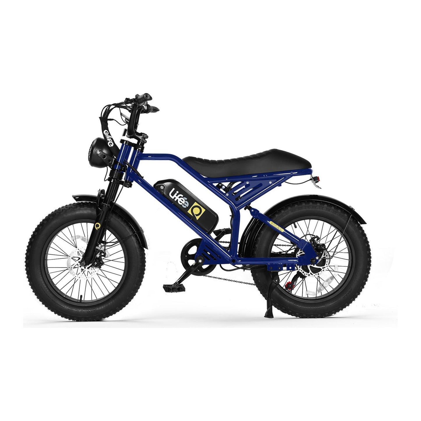 Spark   20x4.0"   Moped-Style   E-Bike - EV-Riders