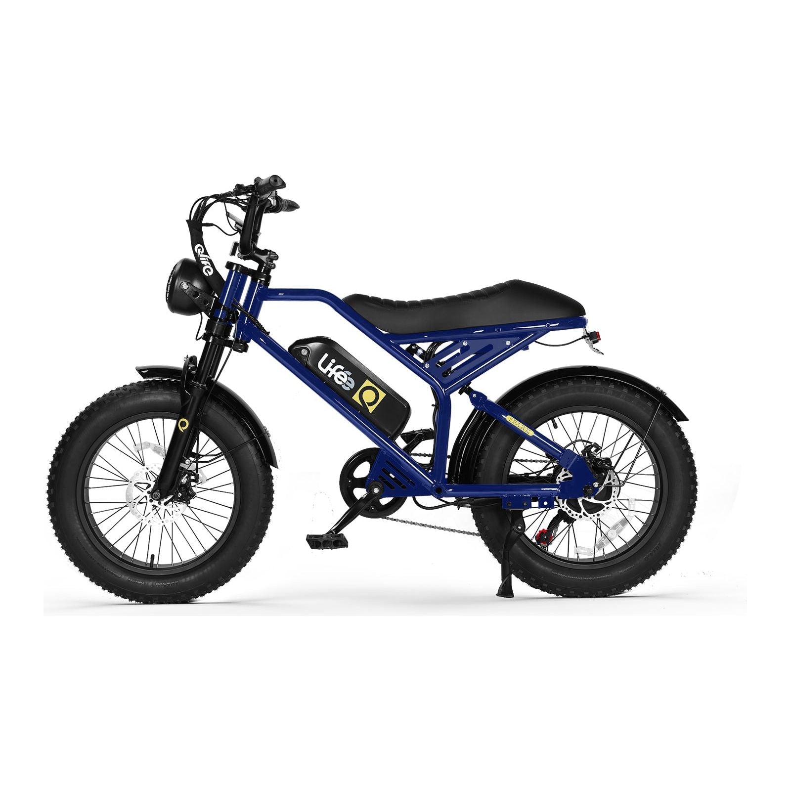 Spark   20x4.0"   Moped-Style   E-Bike - EV-Riders