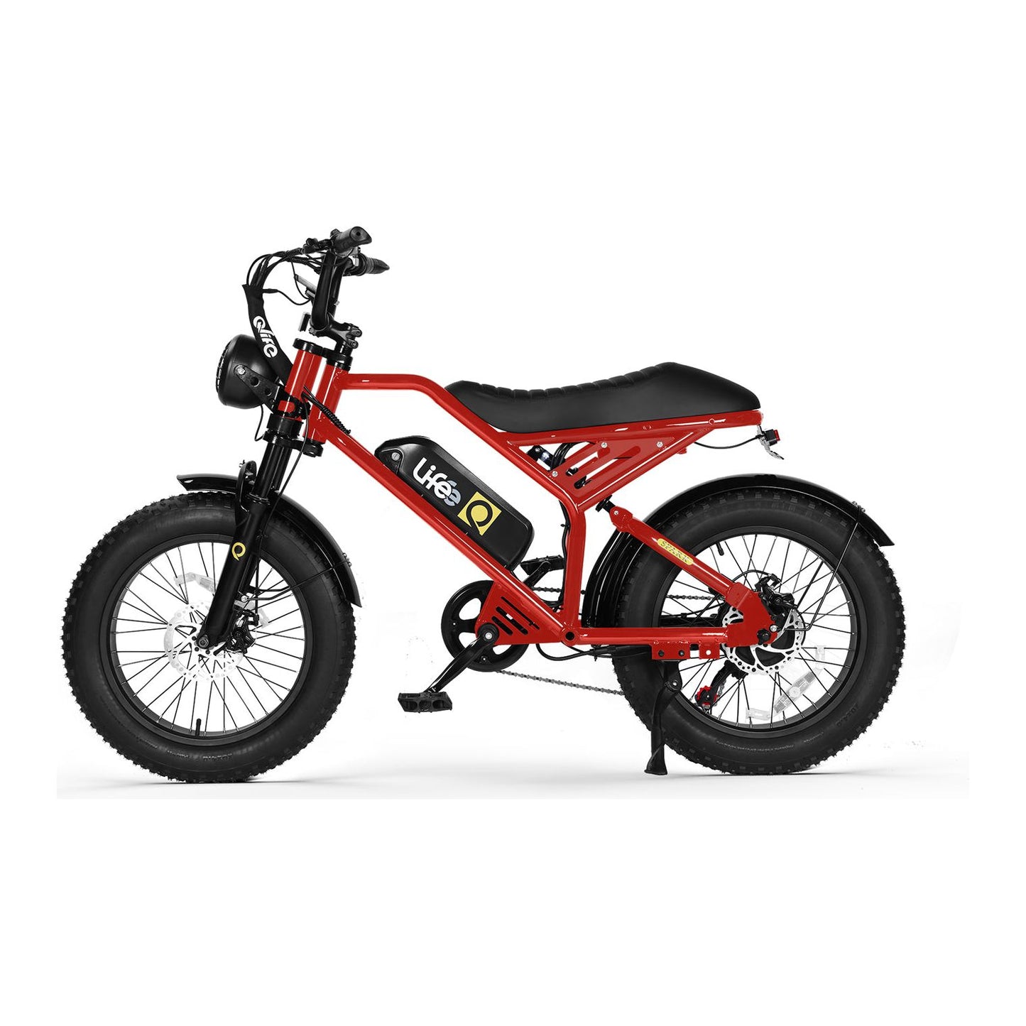 Spark   20x4.0"   Moped-Style   E-Bike - EV-Riders