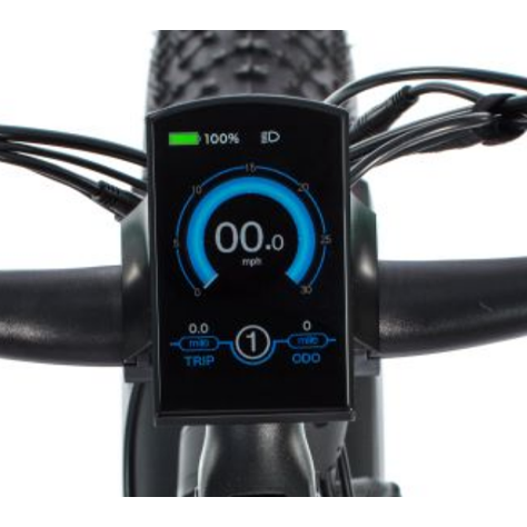 HJM Classic Toury Fat Tire Ebike - EV-Riders