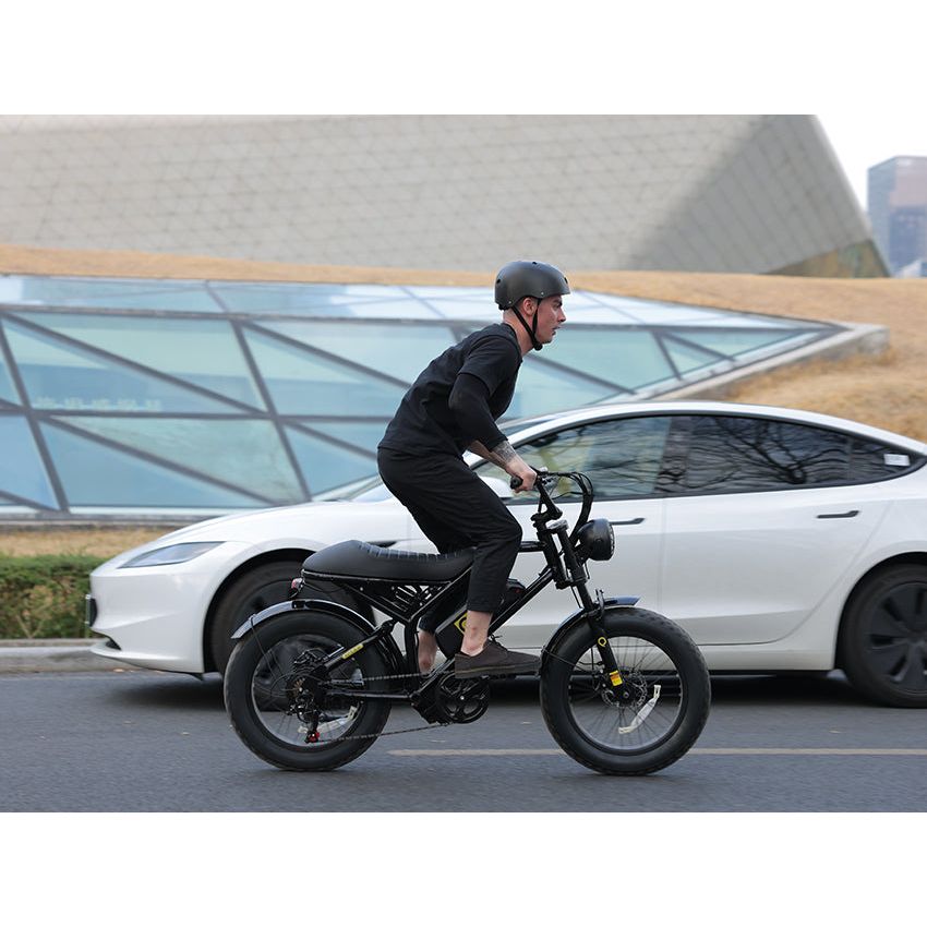 Spark   20x4.0"   Moped-Style   E-Bike - EV-Riders