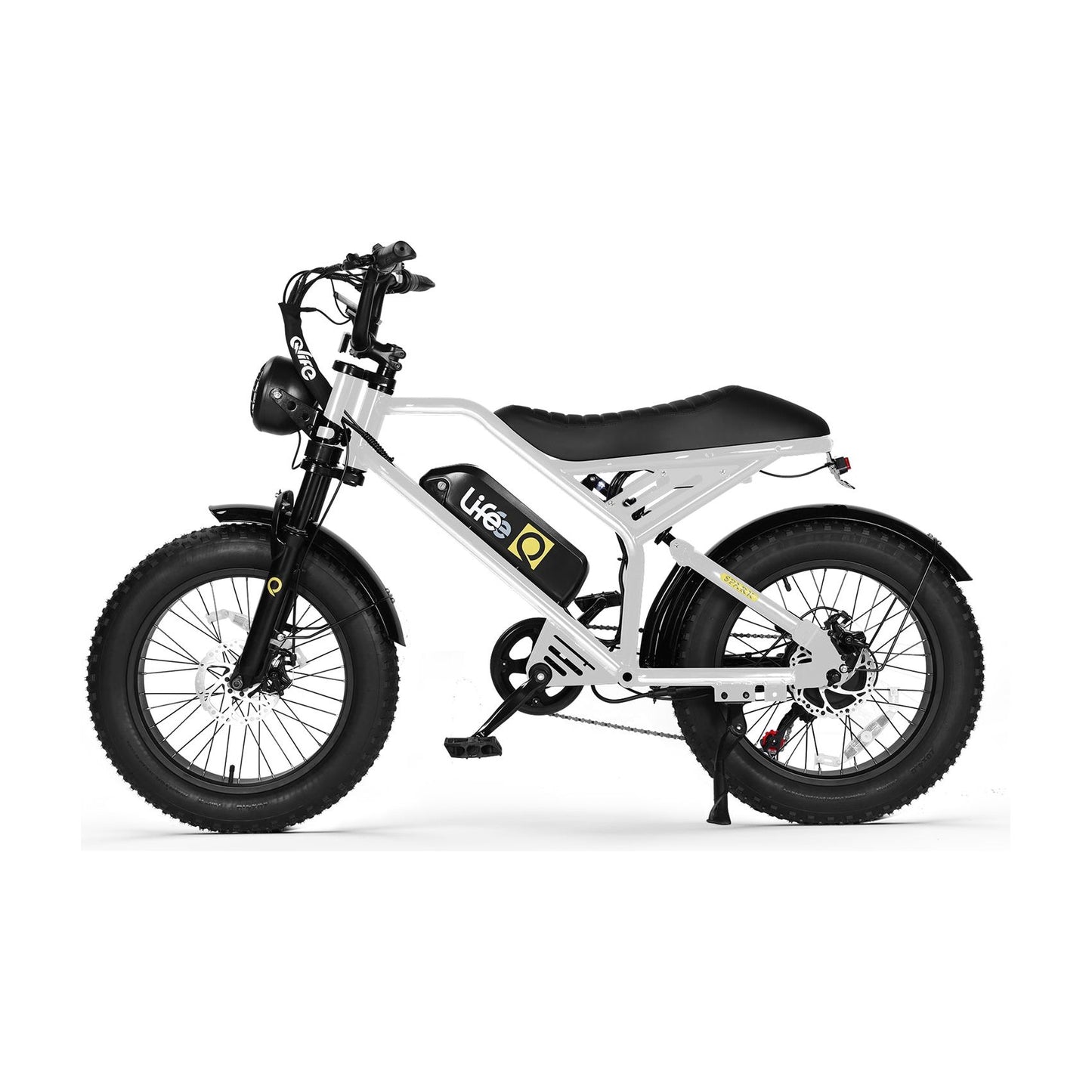Spark   20x4.0"   Moped-Style   E-Bike - EV-Riders