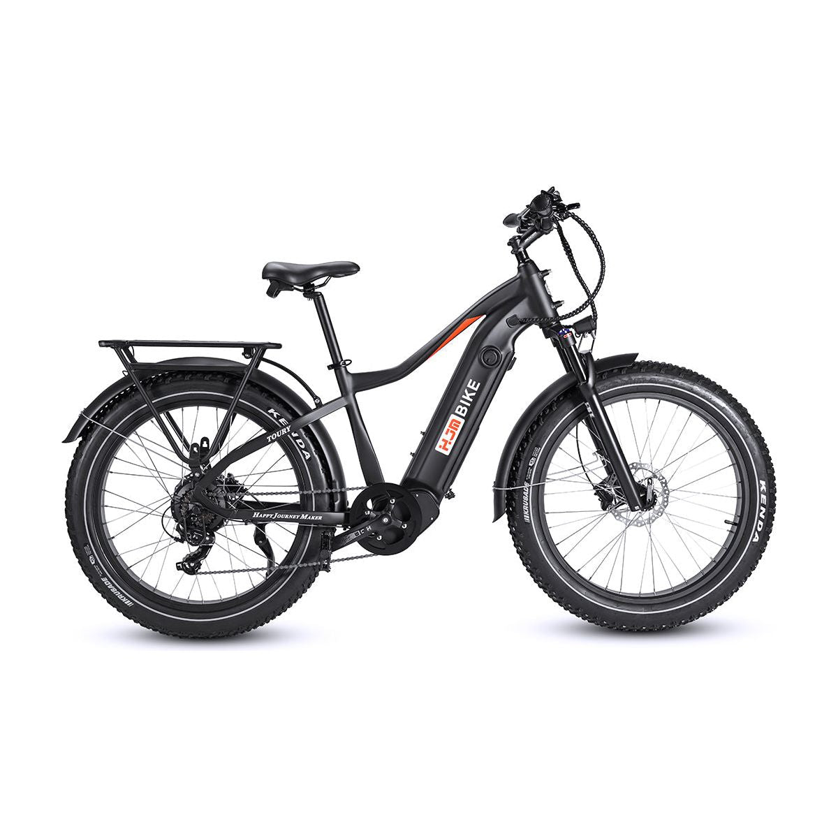 HJM Toury High Step Fat Tire EBike - EV-Riders