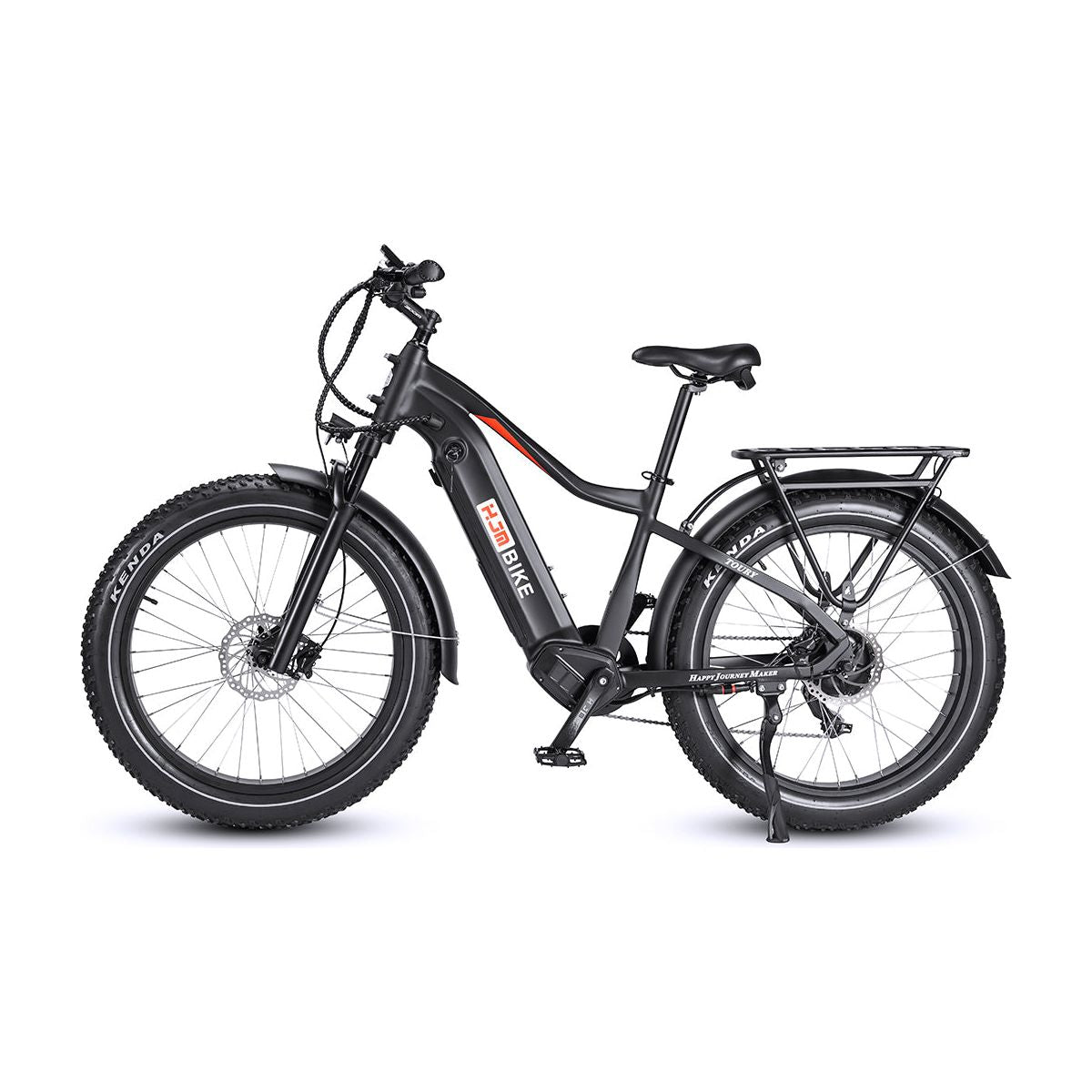HJM Toury High Step Fat Tire EBike - EV-Riders