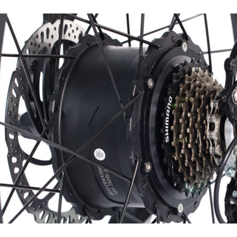 HJM Classic Toury Fat Tire Ebike - EV-Riders