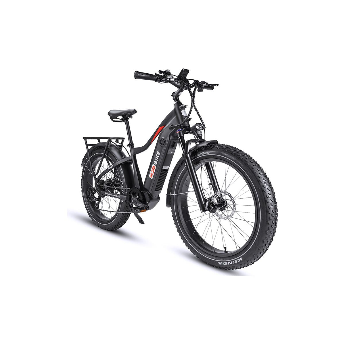 HJM Toury High Step Fat Tire EBike - EV-Riders