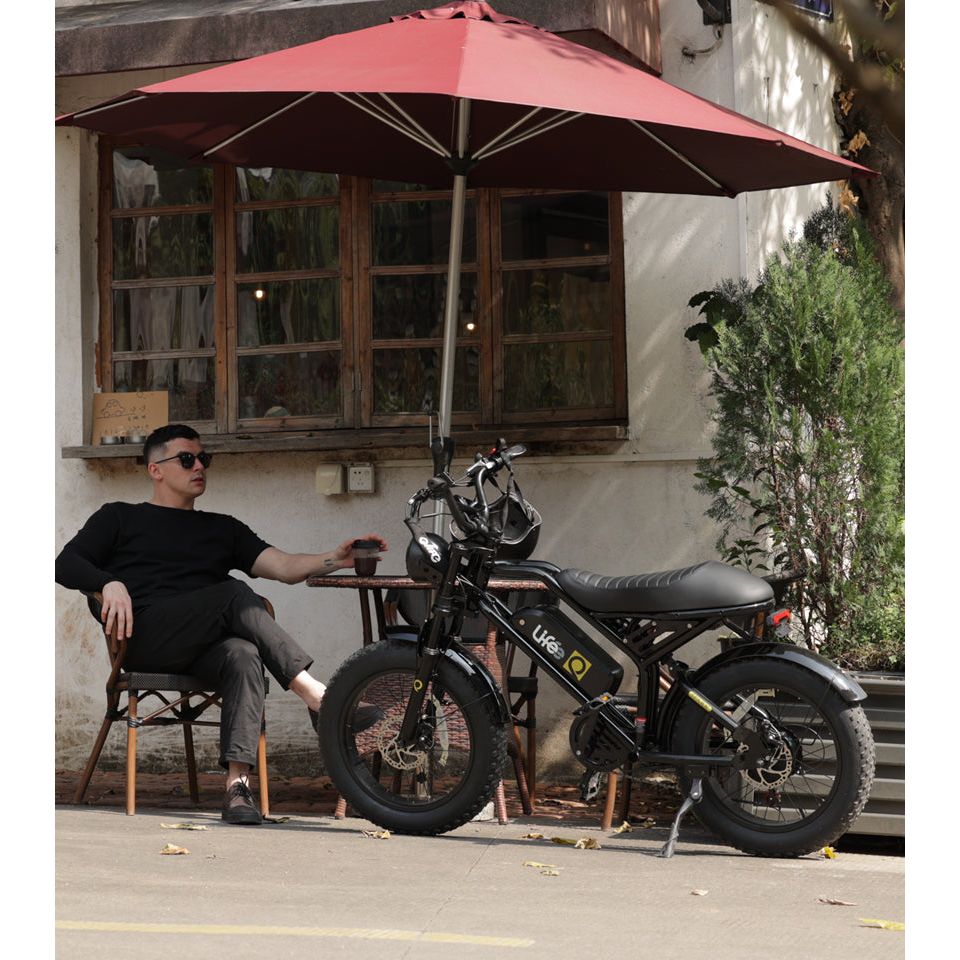 Spark   20x4.0"   Moped-Style   E-Bike - EV-Riders
