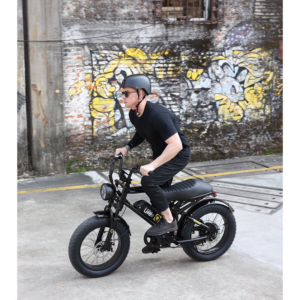 Spark   20x4.0"   Moped-Style   E-Bike - EV-Riders
