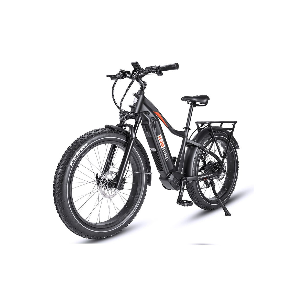 HJM Toury High Step Fat Tire EBike - EV-Riders