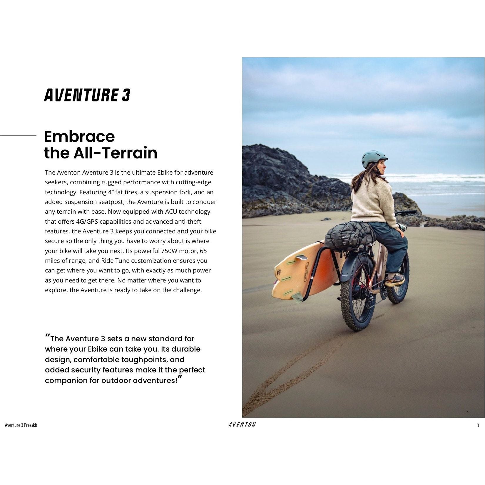 Aventon - Aventure 3 Ebike - EV-Riders