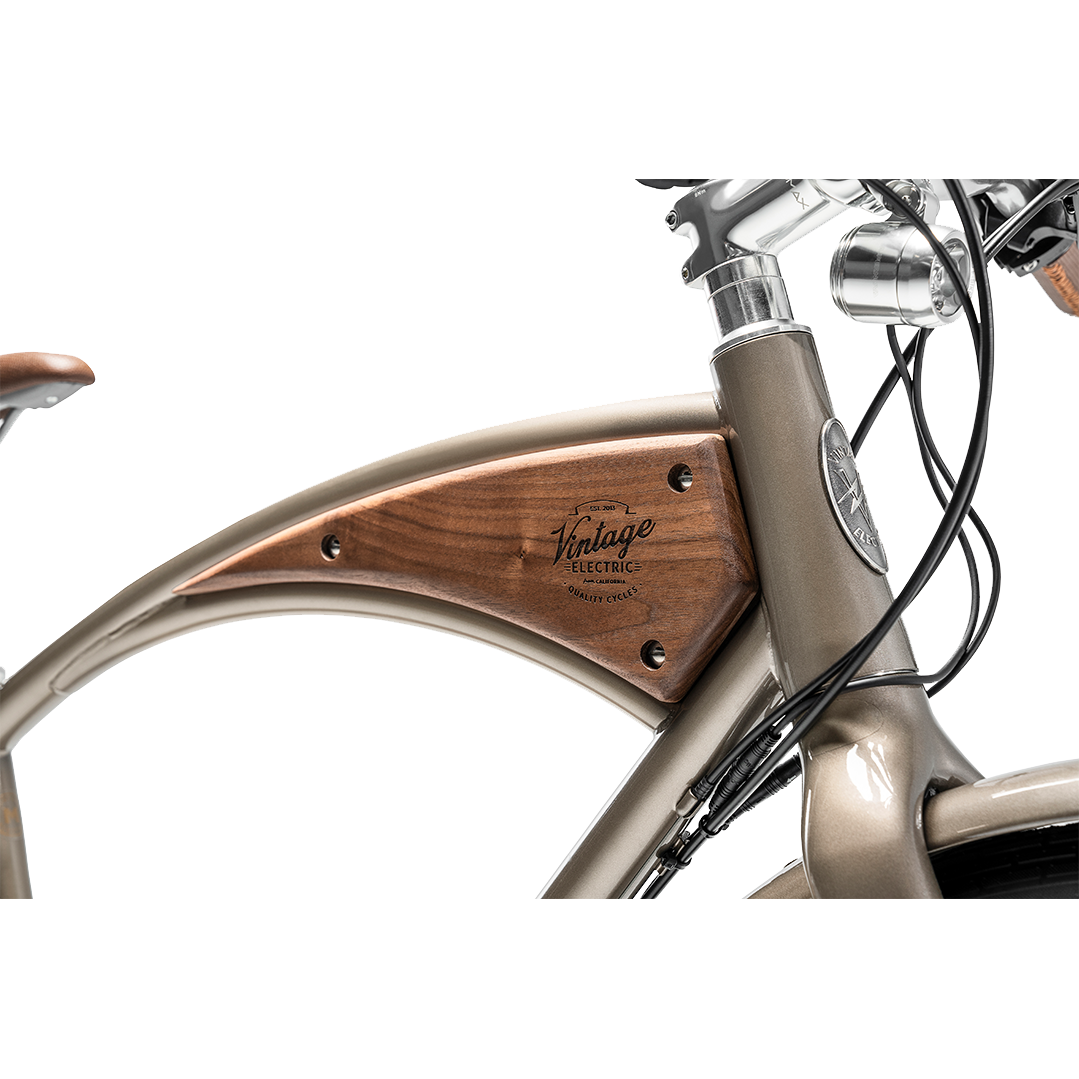 Vintage Cafe EBike - EV-Riders