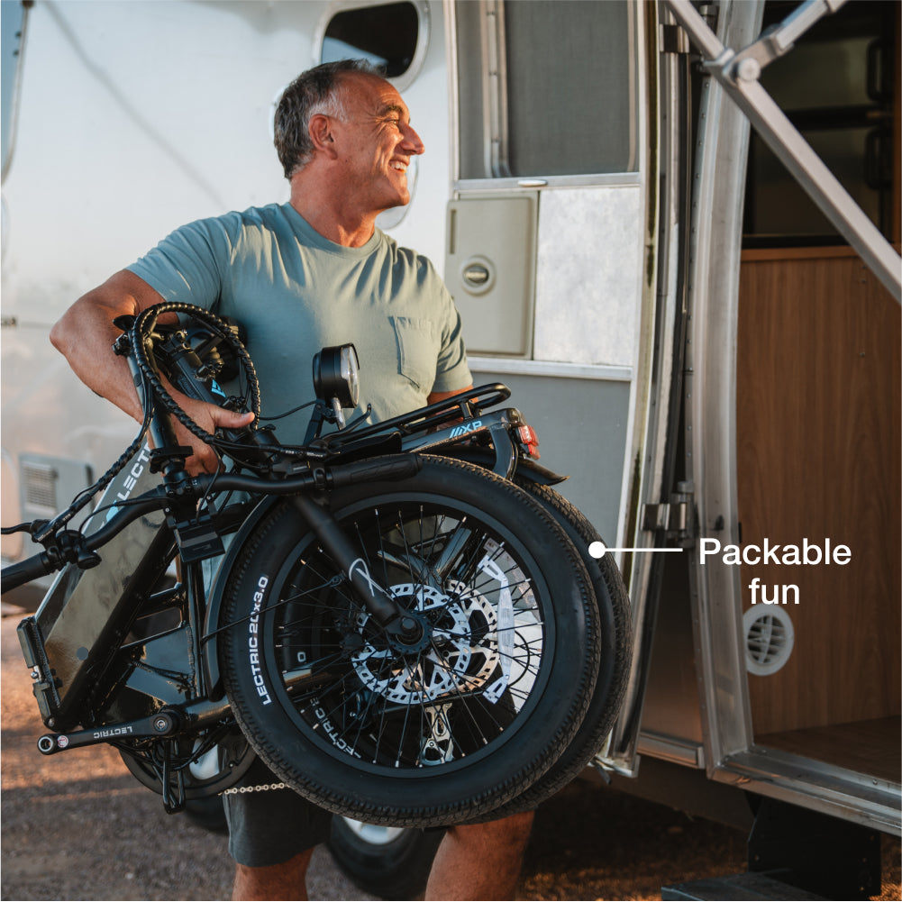 Lectric XP4 Tempset Foldable EBike - EV-Riders