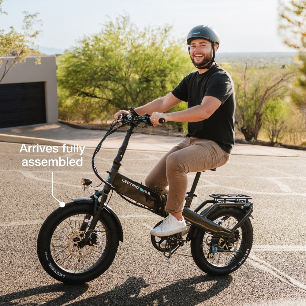 Lectric XP4 Tempset Foldable EBike - EV-Riders