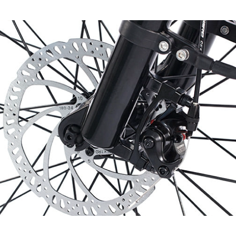 HJM Classic Toury Fat Tire Ebike - EV-Riders