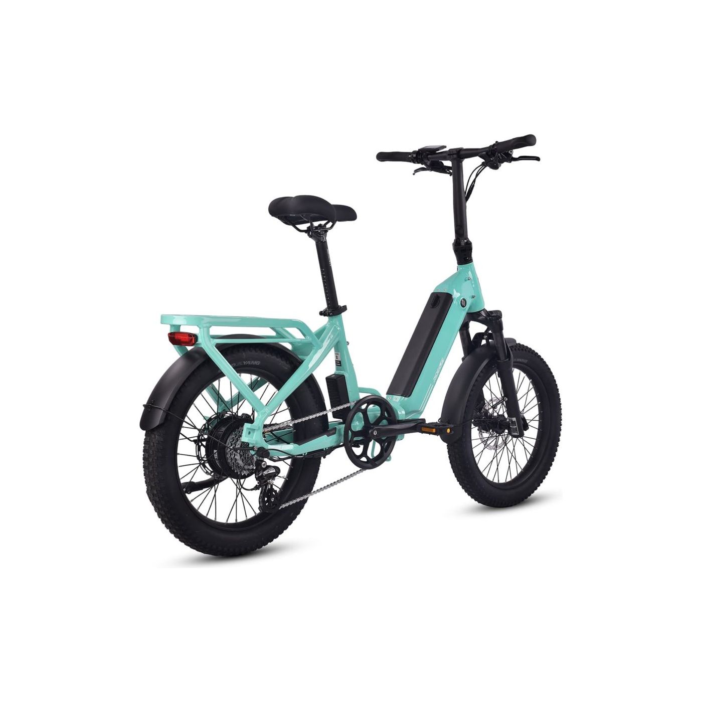 Ride1Up Portola Compact folding EBike - EV-Riders