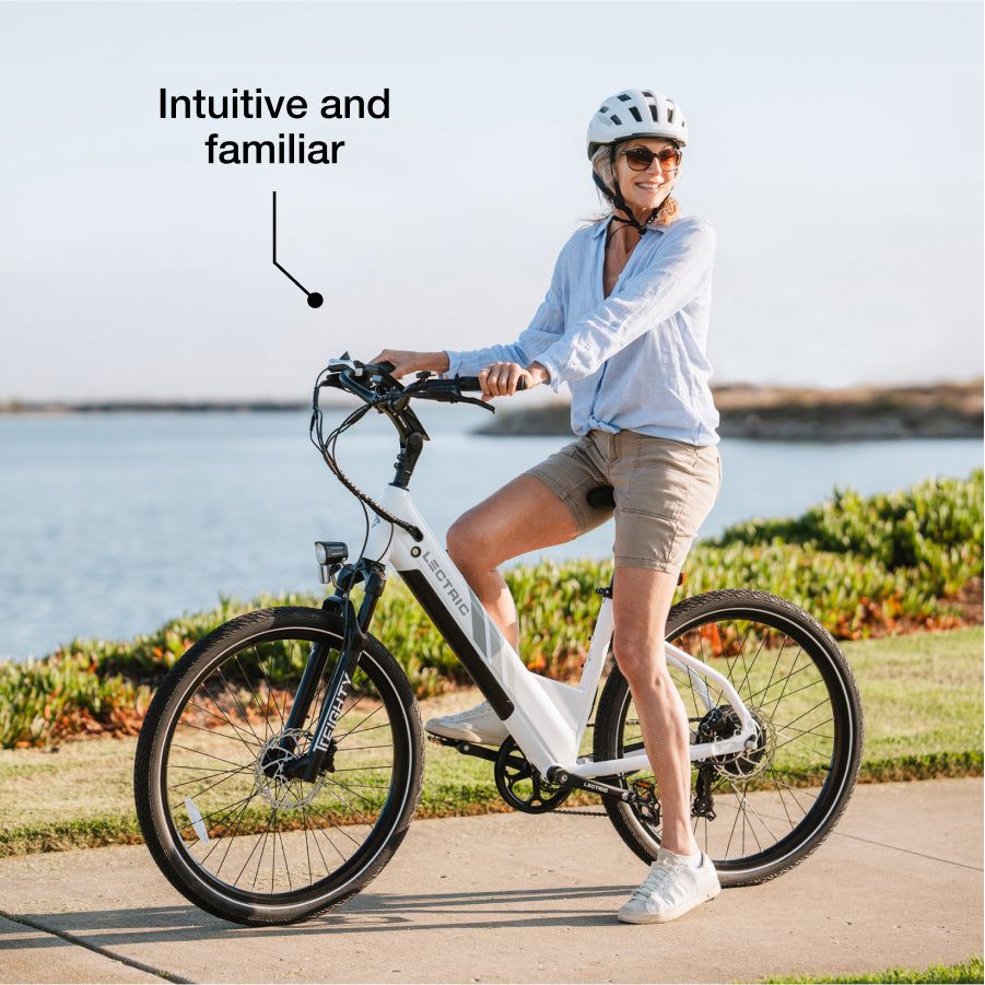 Letric XPress 750 Step-Thru EBike - EV-Riders