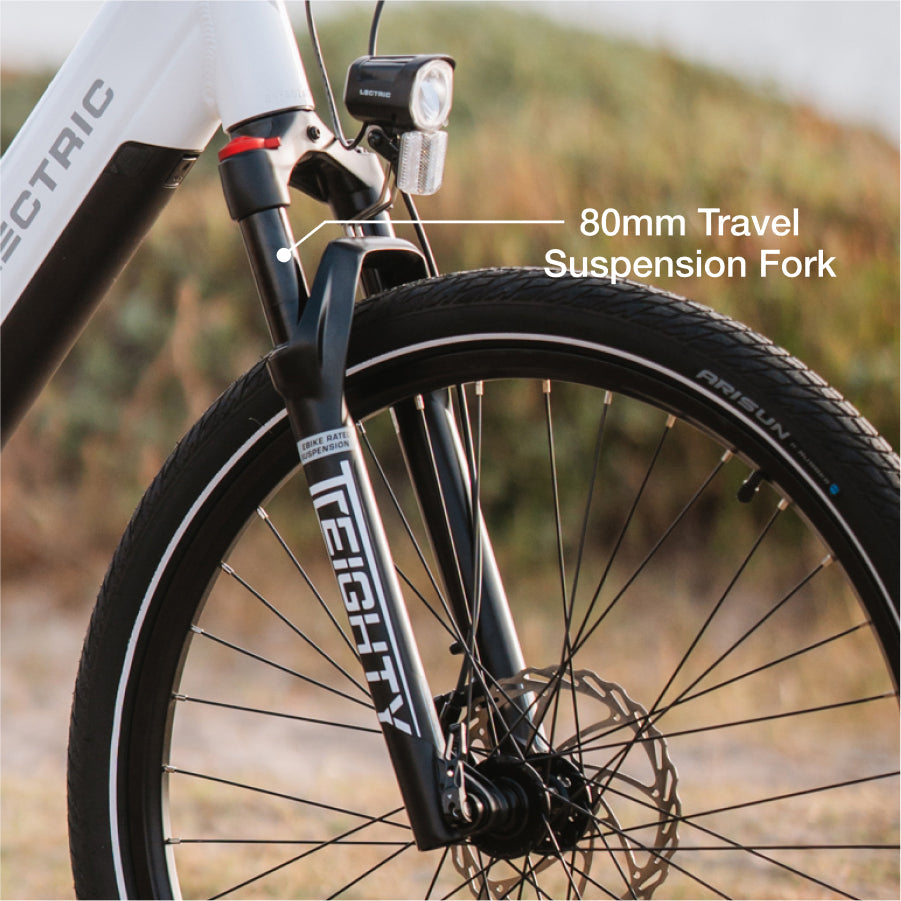 Letric XPress 750 Step-Thru EBike - EV-Riders