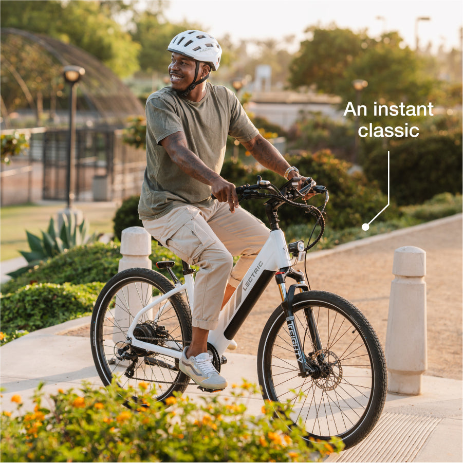 Letric XPress 750 Step-Thru EBike - EV-Riders