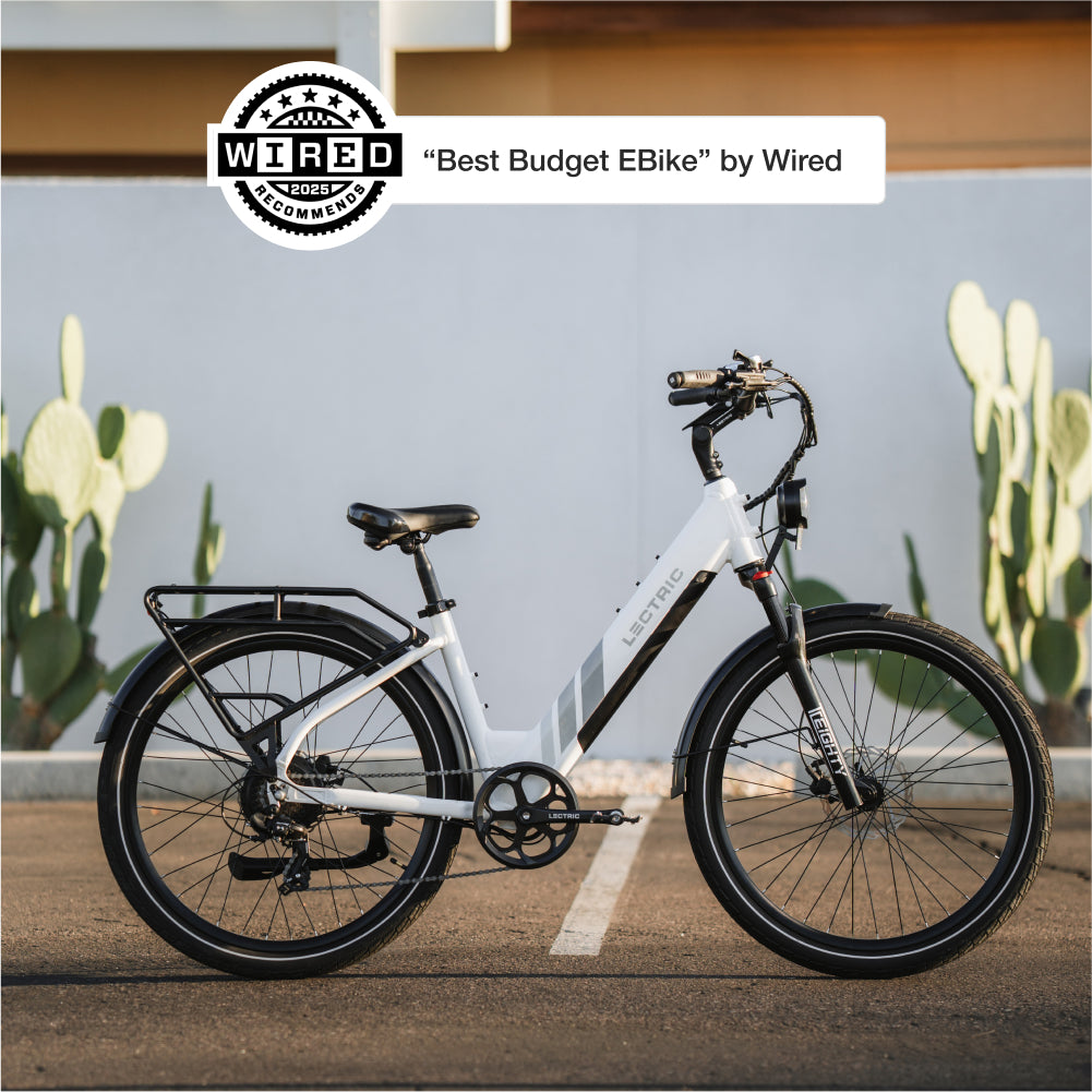 Letric XPress 750 Step-Thru EBike - EV-Riders