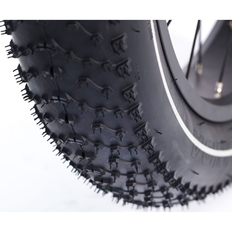 HJM Classic Toury Fat Tire Ebike - EV-Riders