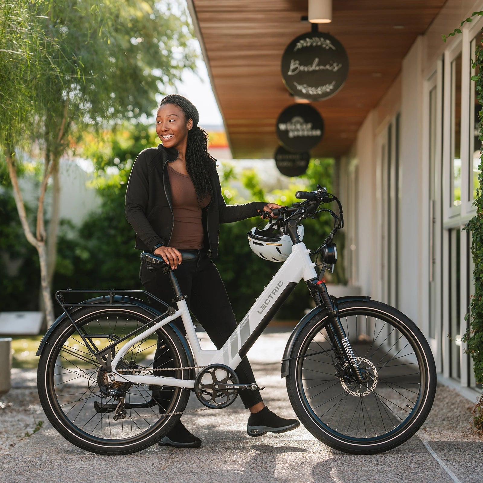 Letric XPress 750 Step-Thru EBike - EV-Riders