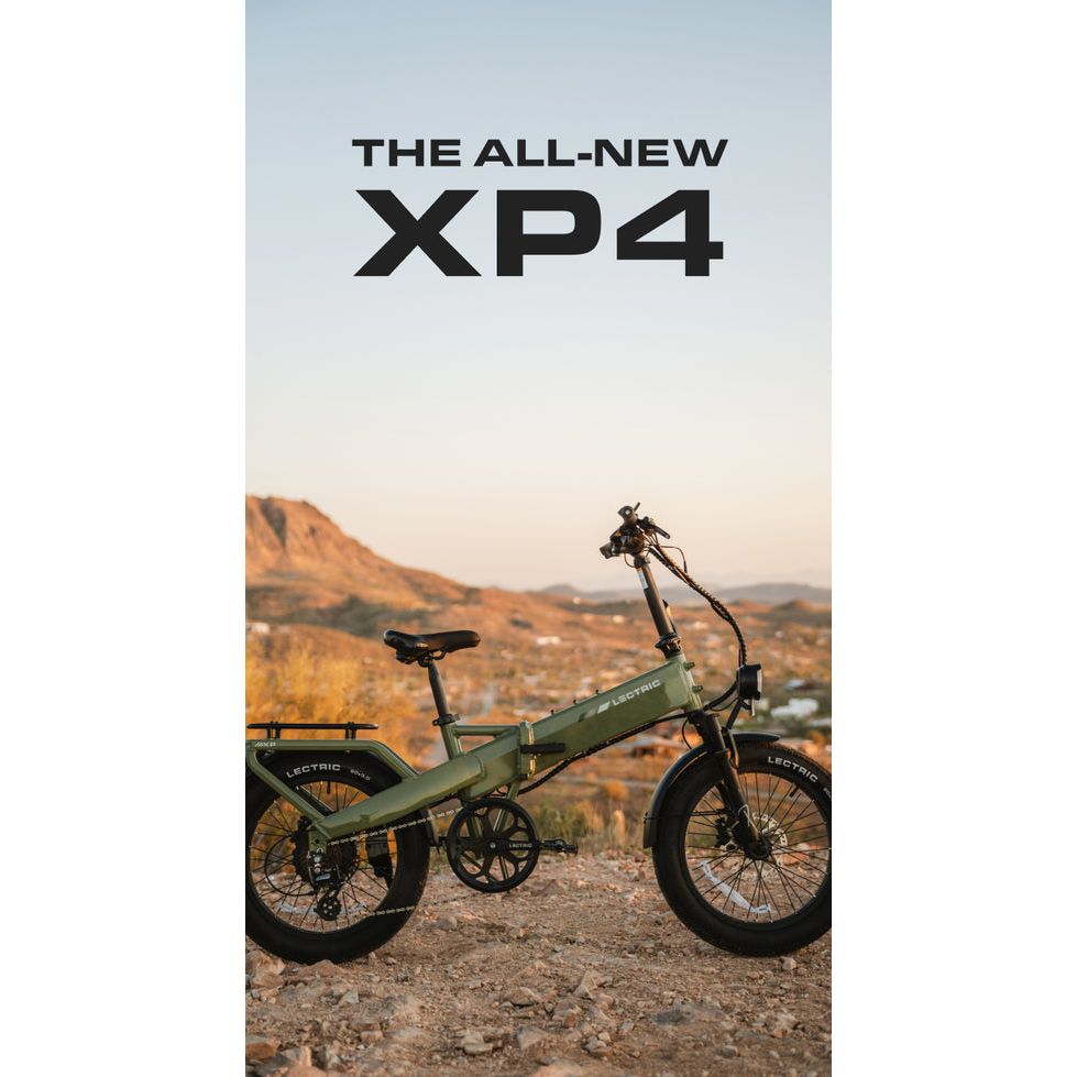 Lectric XP4 Tempset Foldable EBike - EV-Riders